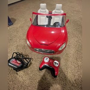 COPY - American girl doll remote control car -not sold in store anymore